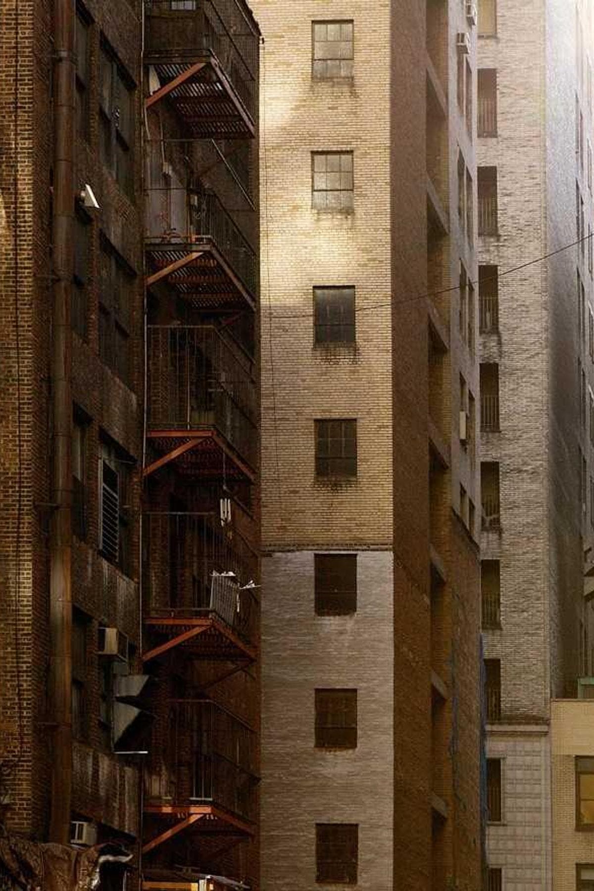 Silhouettes of factories and trade routes