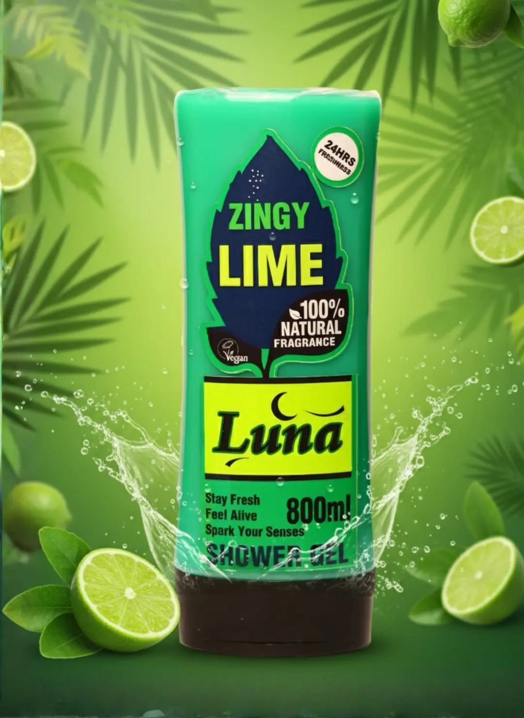 Shower Gel ZINGY LIME